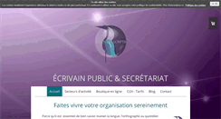 Desktop Screenshot of myleniumscripta.eu